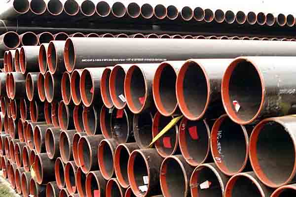 Geological drilling pipe